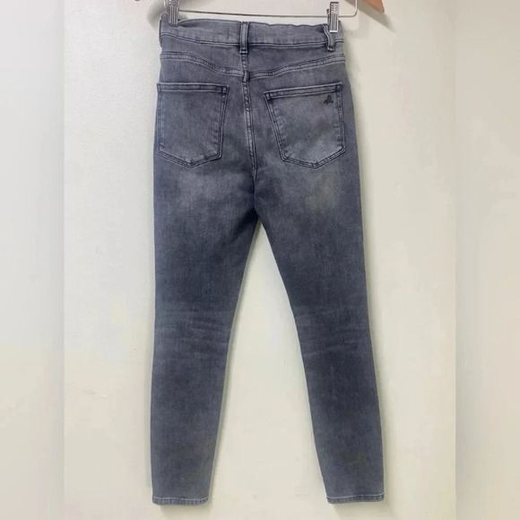♥️ DL1961 ♥️| Farrow High Rise Instasculpt Ankle Skinny Jeans in Greystone Sz 26 - Picture 3 of 5
